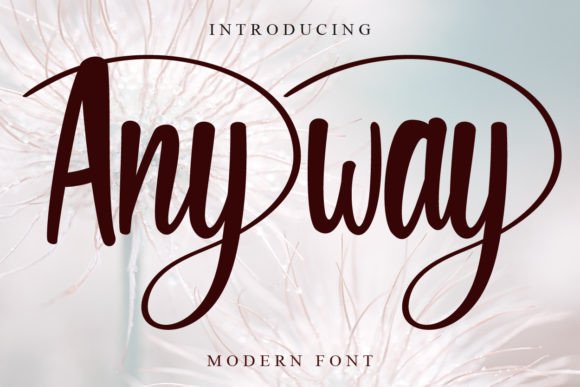 Anyway This Font: A Versatile Tool for Modern Design Projects