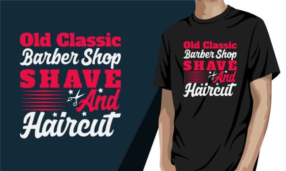 Barber T Shirt Design