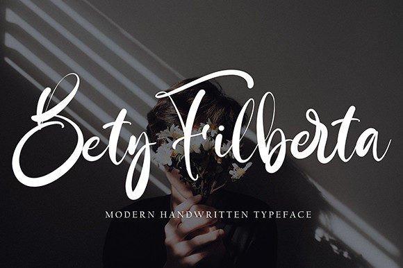 Bety Filberta: A Modern Handwritten Script for Creative Projects