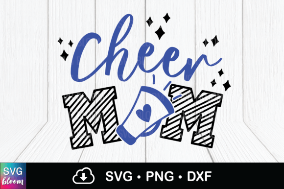 Cheer Mom Megaphone Sublimation SVG PNG Files: A Complete Guide for Creators and Small Businesses