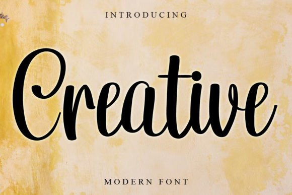Creative Font: A Versatile Tool for Designers and Creators