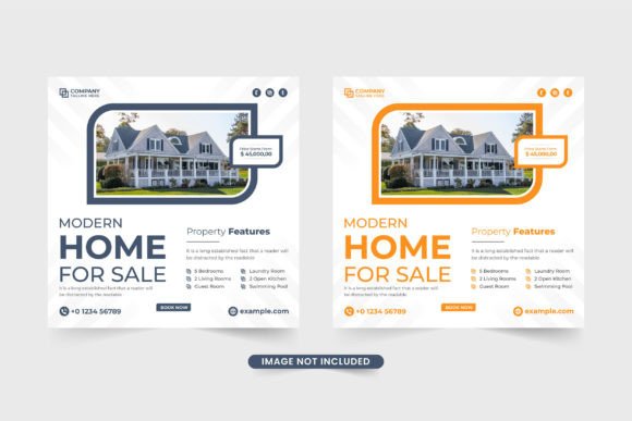 Creative Real Estate Template Vector