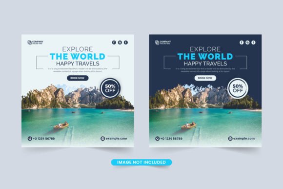 Dream Vacation Planner Template Vector