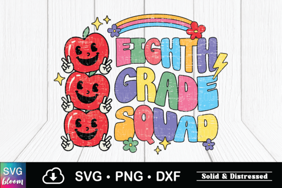 Eighth Grade Squad Rainbow Sublimation: A Versatile Tool for Creative Projects