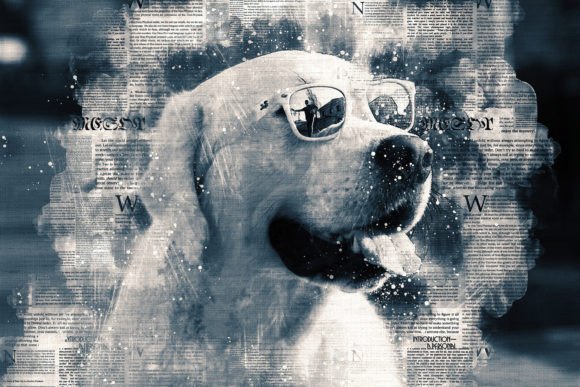 Enhance Your Creativity with the Dog Printable Graphics Pack02 JPG 300dpi