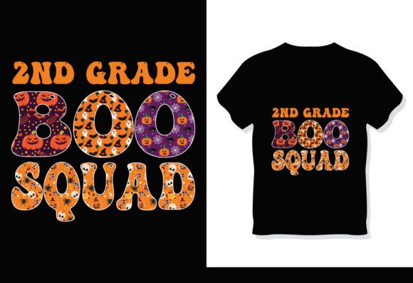 Funny Halloween Boo Squad Teacher Shirt: A Spooky Solution for Educators and DIY Enthusiasts