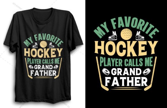 Hockey T-shirt Design for Everyone