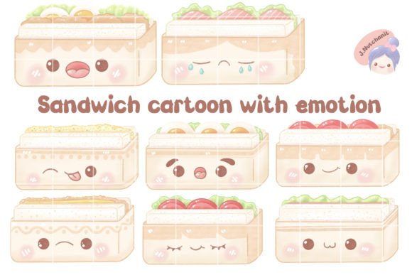 Kawaii Sandwich Cartoon: A Trend That’s More Than Just Cute
