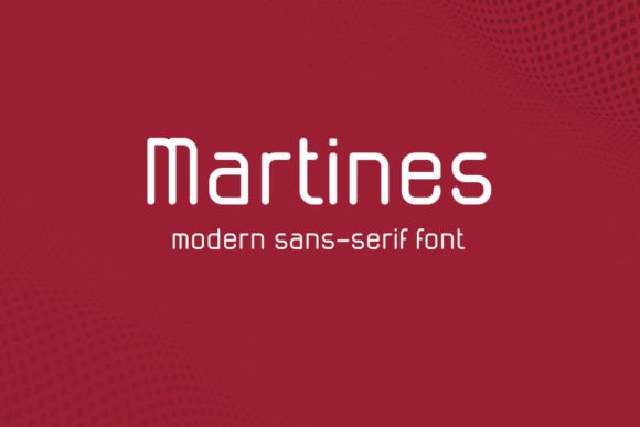 Martines: The Modern Font for Every Professional Need