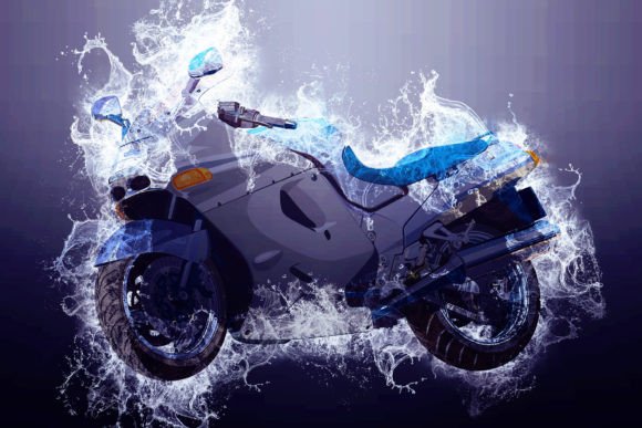 Motorcycle Printable Graphics Pack 06