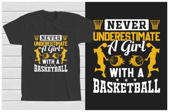 NEVER UNDERESTIMATE A GIRL WITH A BASKETBALL: The Power of a Unique Design in the Print on Demand Industry