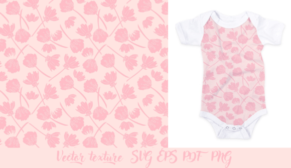Pink Small Flowers Texture: A Versatile Design Element for Creative Projects