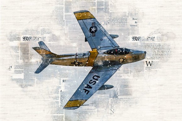 Printable Aircraft Graphics
