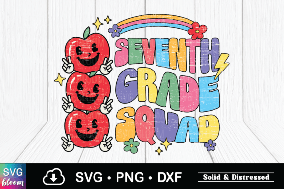 Seventh Grade Squad Rainbow Sublimation: A Guide to Creative Personalization