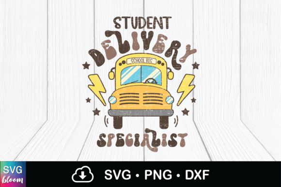 Student Delivery Specialist Sublimation: Everything You Need to Know About SVG, DXF, and PNG Files