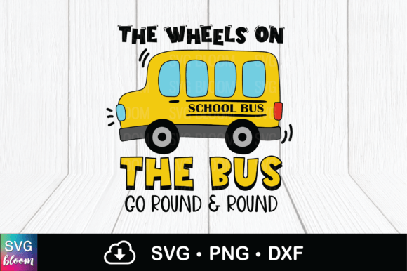 The Wheels on the Bus Go Round and Round: A Creative Resource for Designers and Crafters